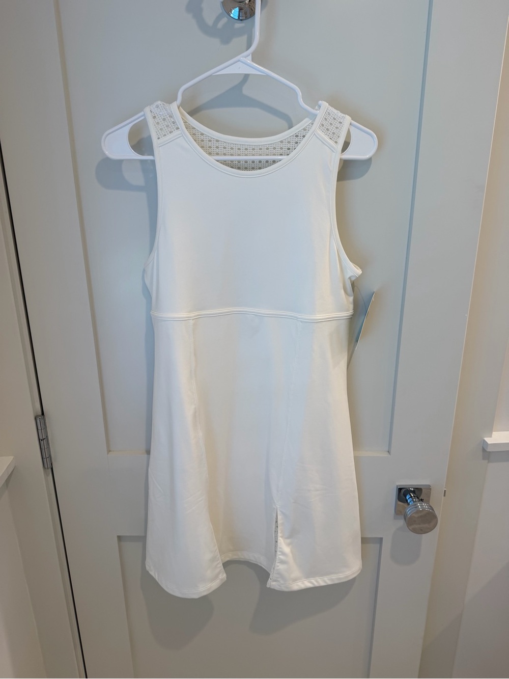 Tuckernuck White Cane Victoria Tennis Dress